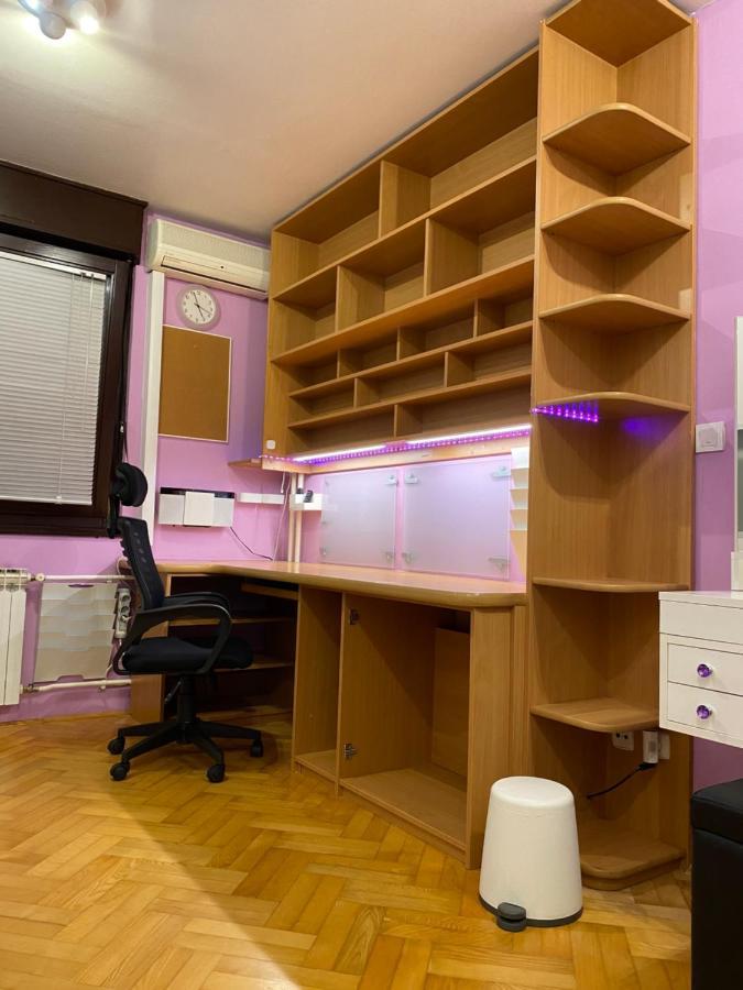 Self Check-In Studio With Wi-Fi And Parking Place Lägenhet Zagreb Exteriör bild